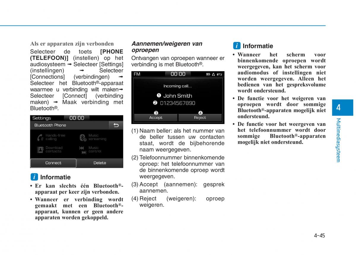 Hyundai Ioniq Electric handleiding / page 337