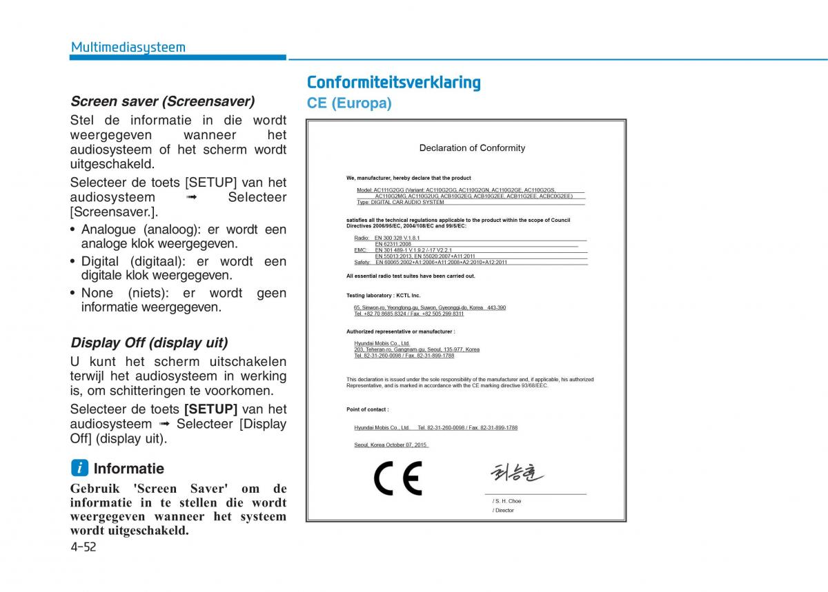 Hyundai Ioniq Electric handleiding / page 344