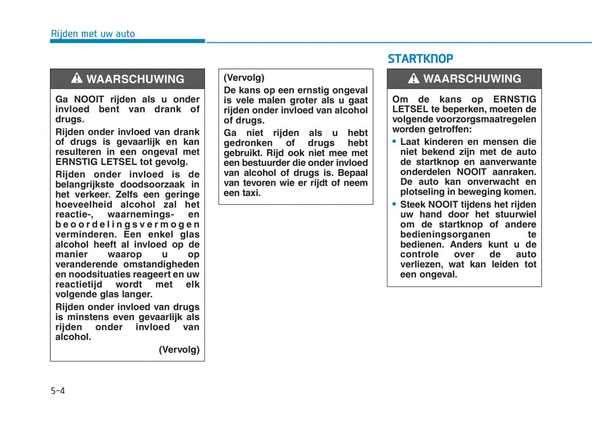 Hyundai Ioniq Electric handleiding / page 349