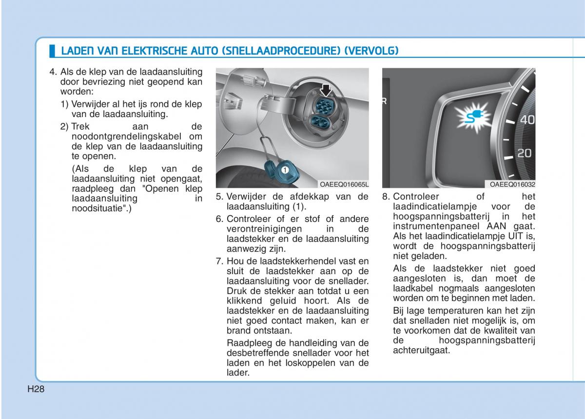 Hyundai Ioniq Electric handleiding / page 35