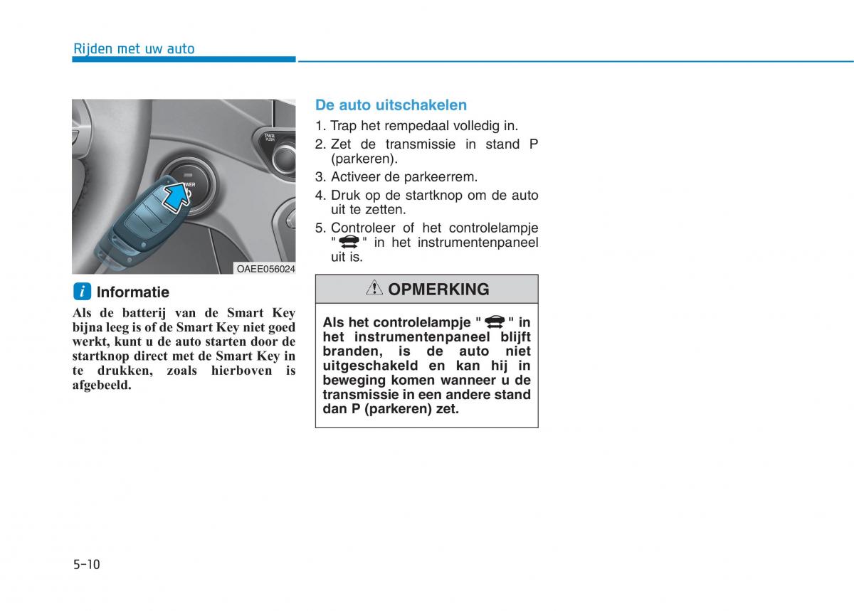 Hyundai Ioniq Electric handleiding / page 355