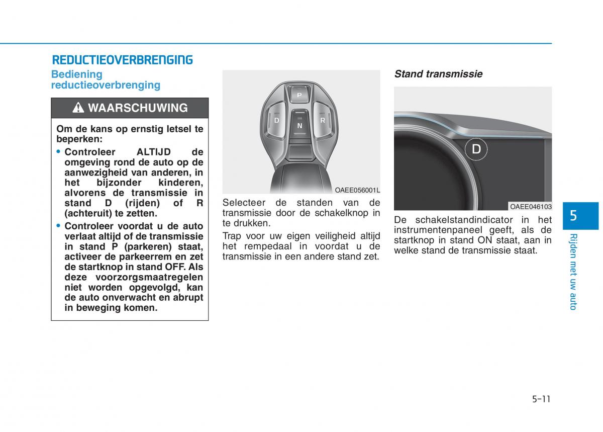 Hyundai Ioniq Electric handleiding / page 356