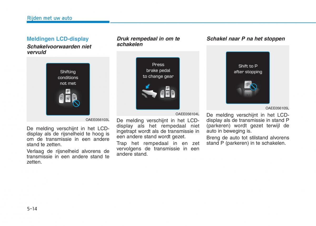 Hyundai Ioniq Electric handleiding / page 359