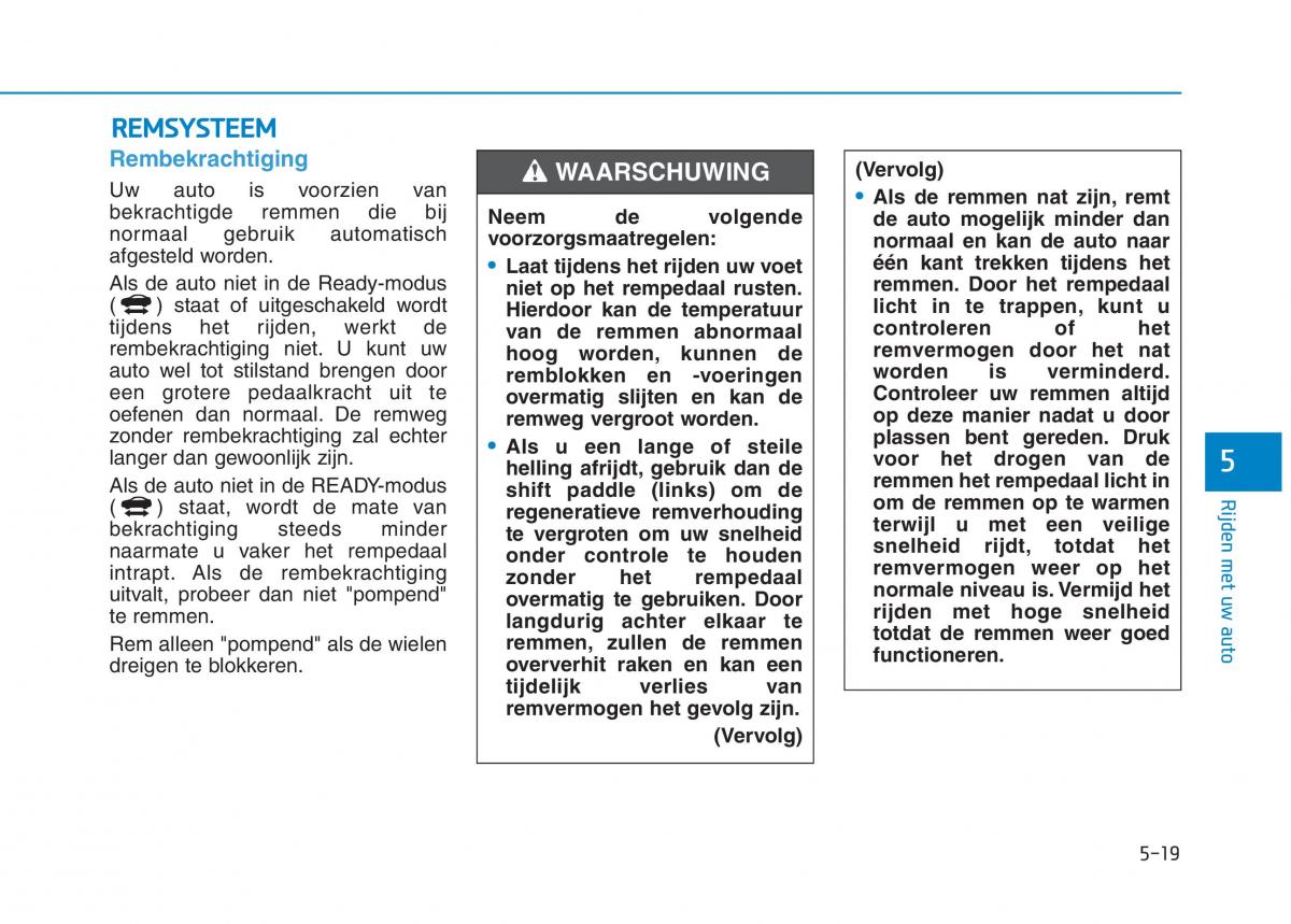 Hyundai Ioniq Electric handleiding / page 364