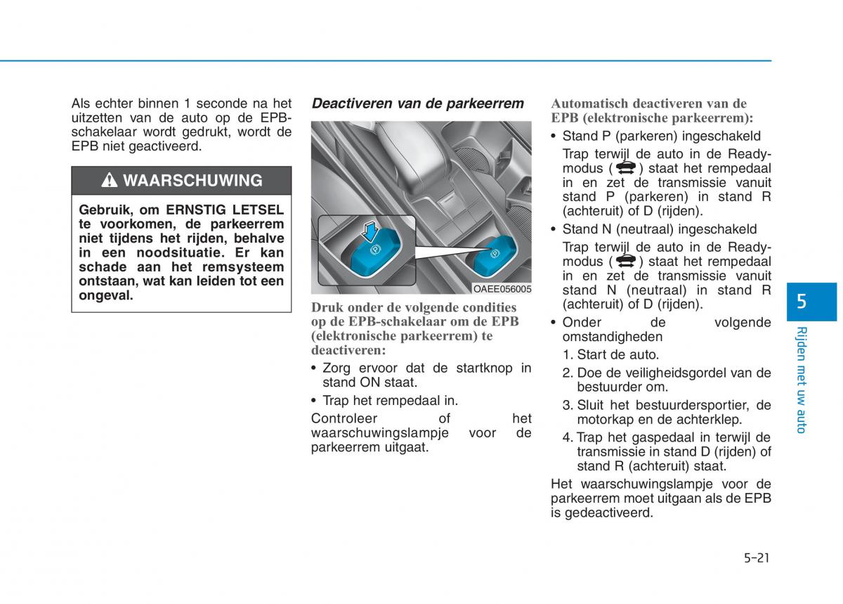 Hyundai Ioniq Electric handleiding / page 366