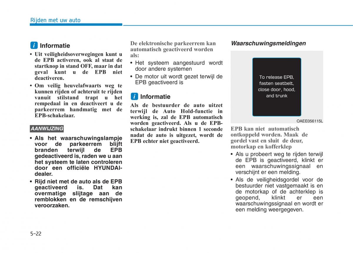 Hyundai Ioniq Electric handleiding / page 367