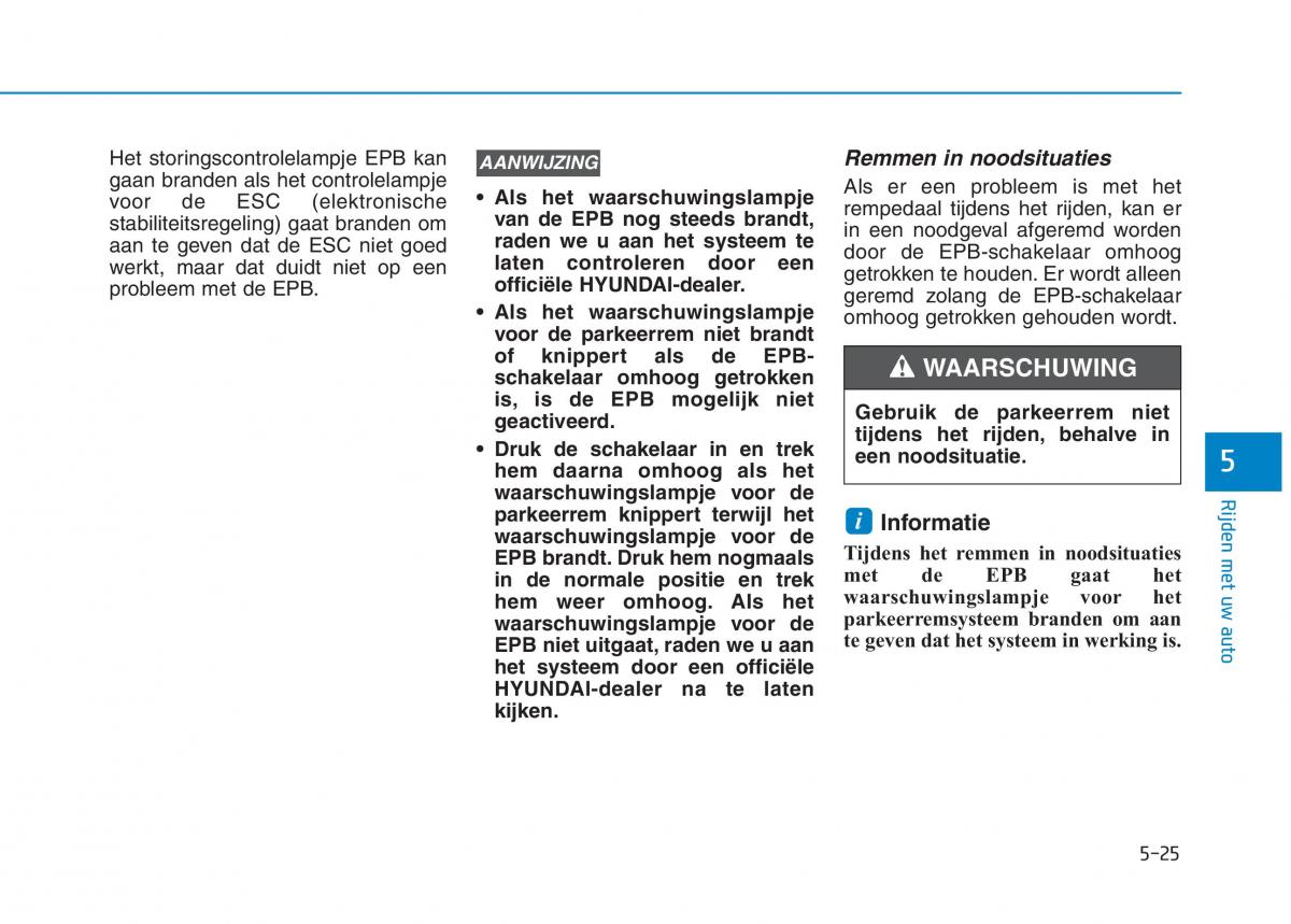 Hyundai Ioniq Electric handleiding / page 370