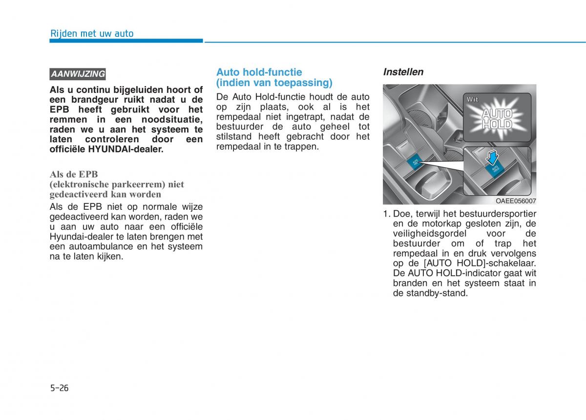 Hyundai Ioniq Electric handleiding / page 371