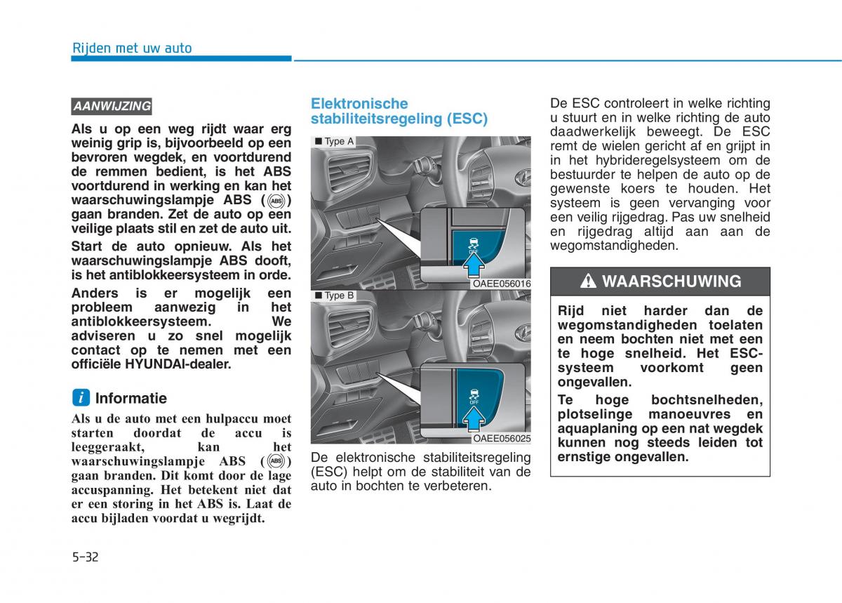 Hyundai Ioniq Electric handleiding / page 377