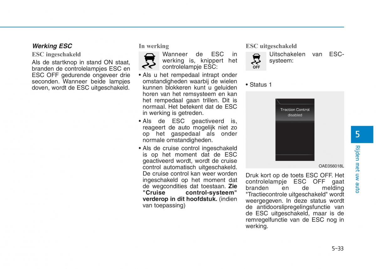 Hyundai Ioniq Electric handleiding / page 378