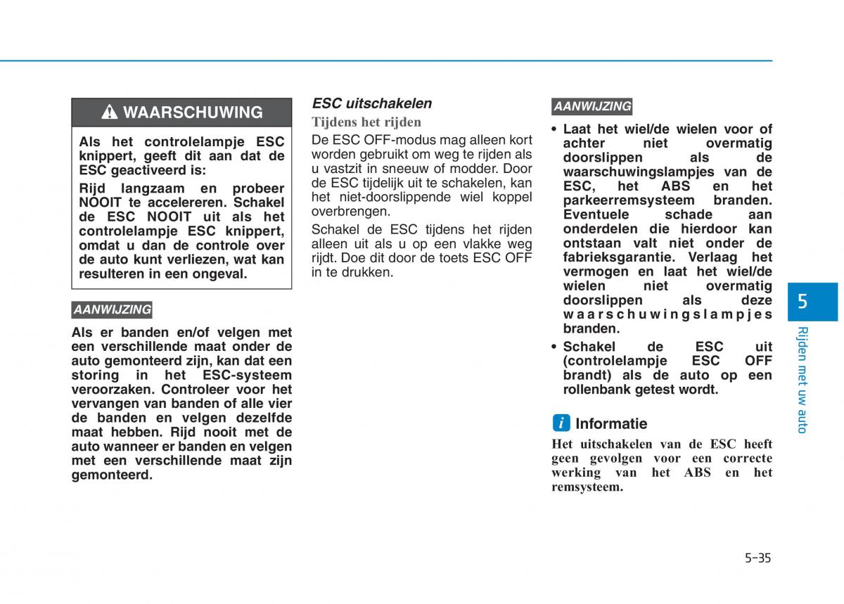 Hyundai Ioniq Electric handleiding / page 380