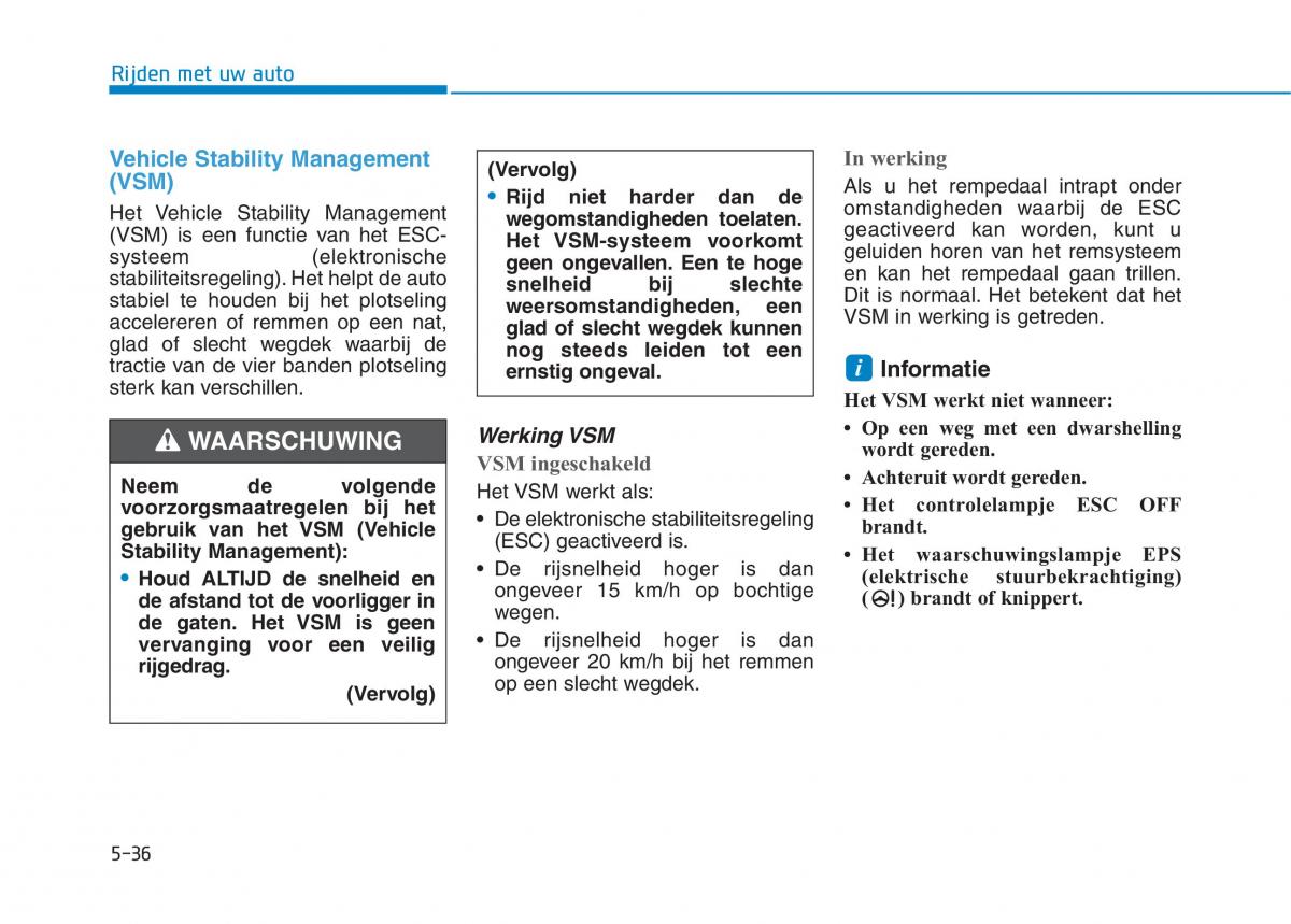 Hyundai Ioniq Electric handleiding / page 381