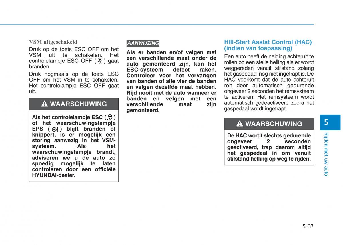 Hyundai Ioniq Electric handleiding / page 382