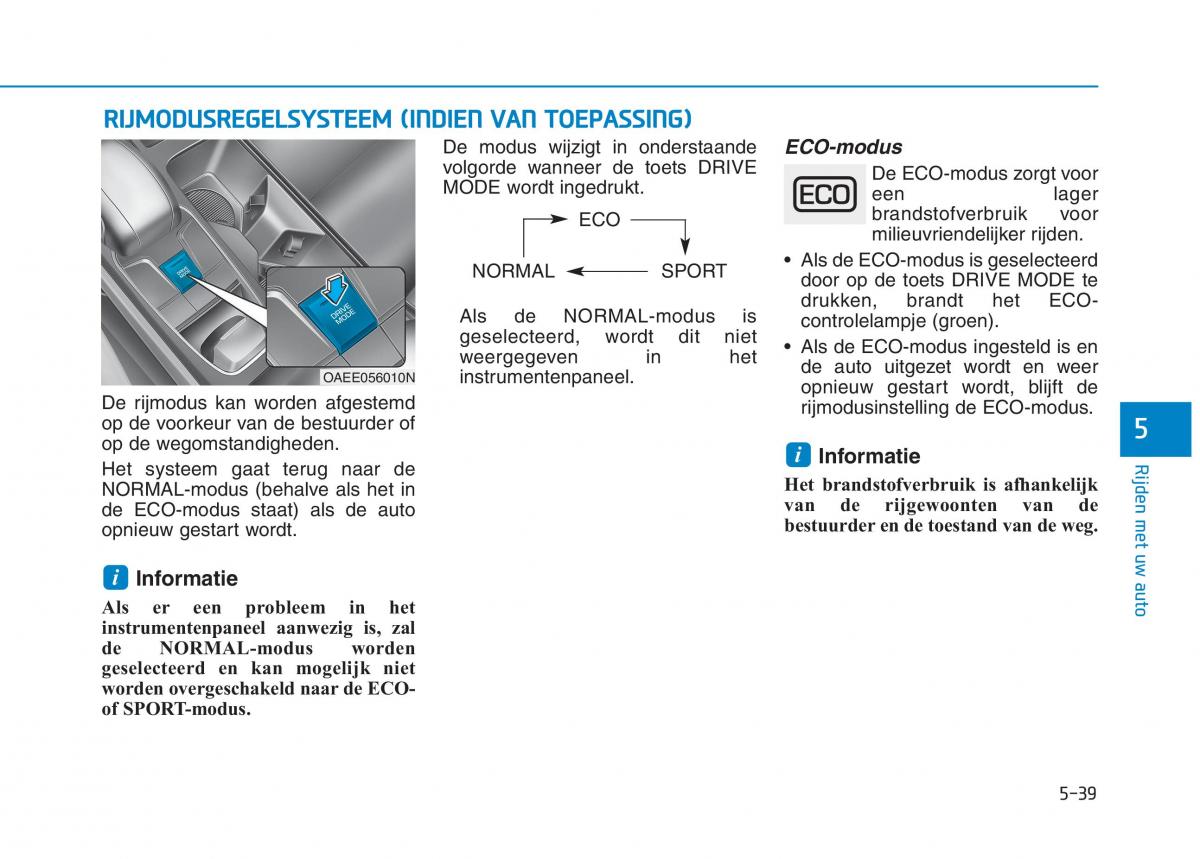 Hyundai Ioniq Electric handleiding / page 384