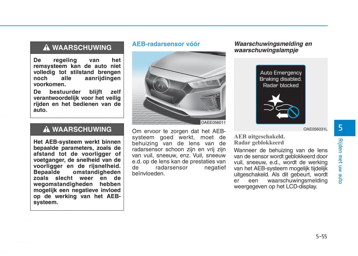 Hyundai Ioniq Electric handleiding / page 400