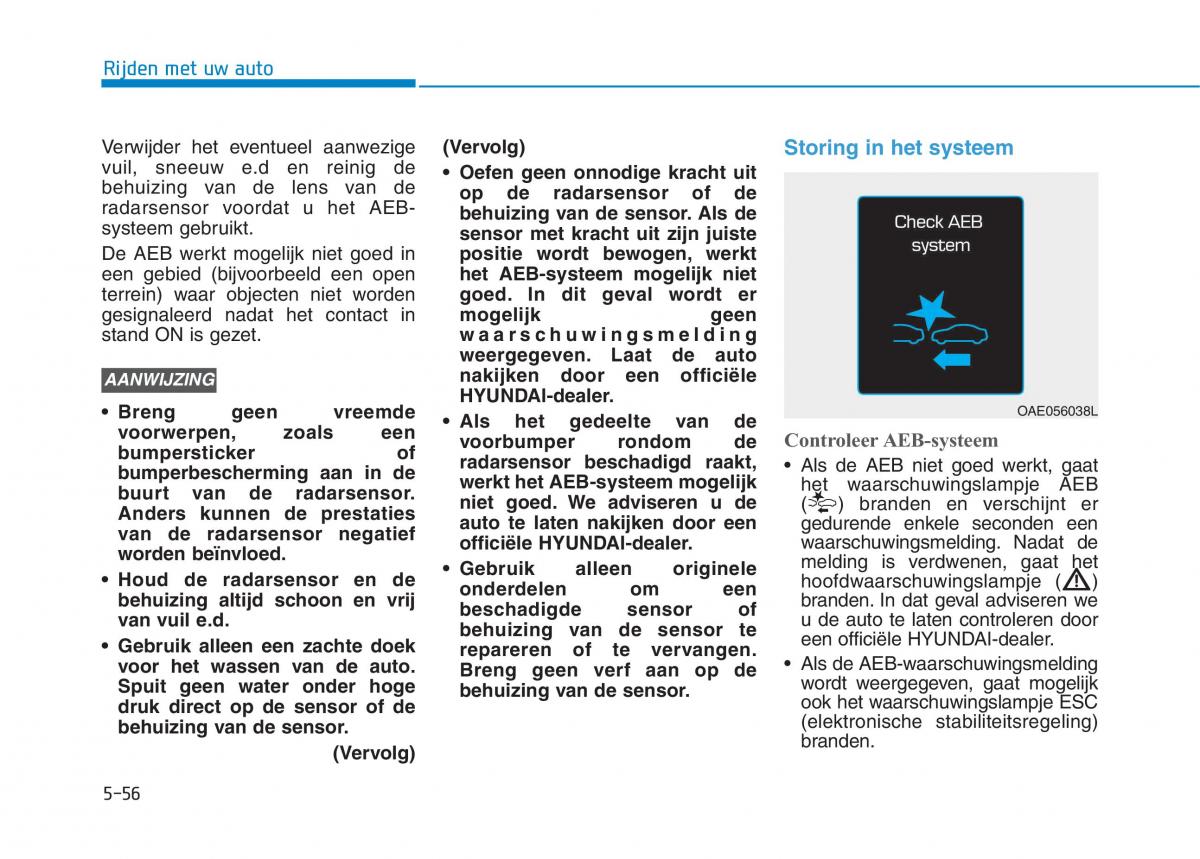 Hyundai Ioniq Electric handleiding / page 401