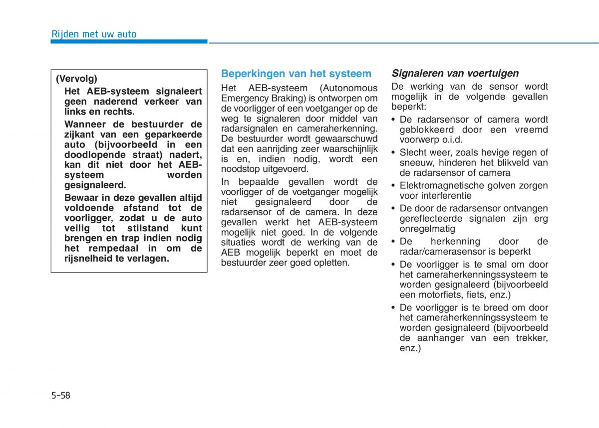 Hyundai Ioniq Electric handleiding / page 403