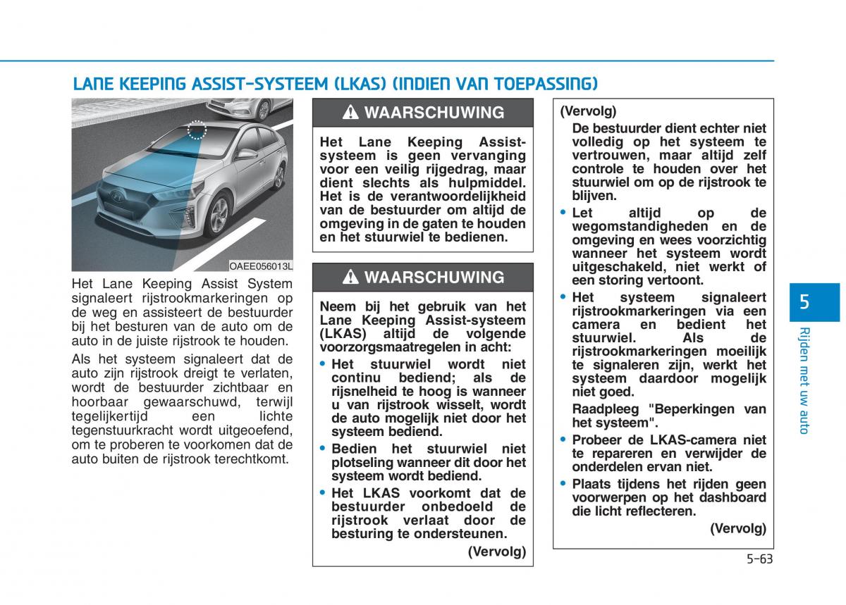 Hyundai Ioniq Electric handleiding / page 408