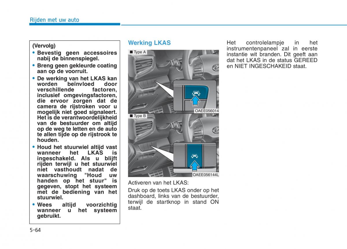 Hyundai Ioniq Electric handleiding / page 409