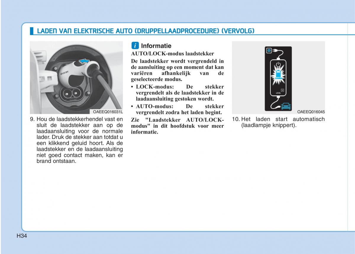 Hyundai Ioniq Electric handleiding / page 41