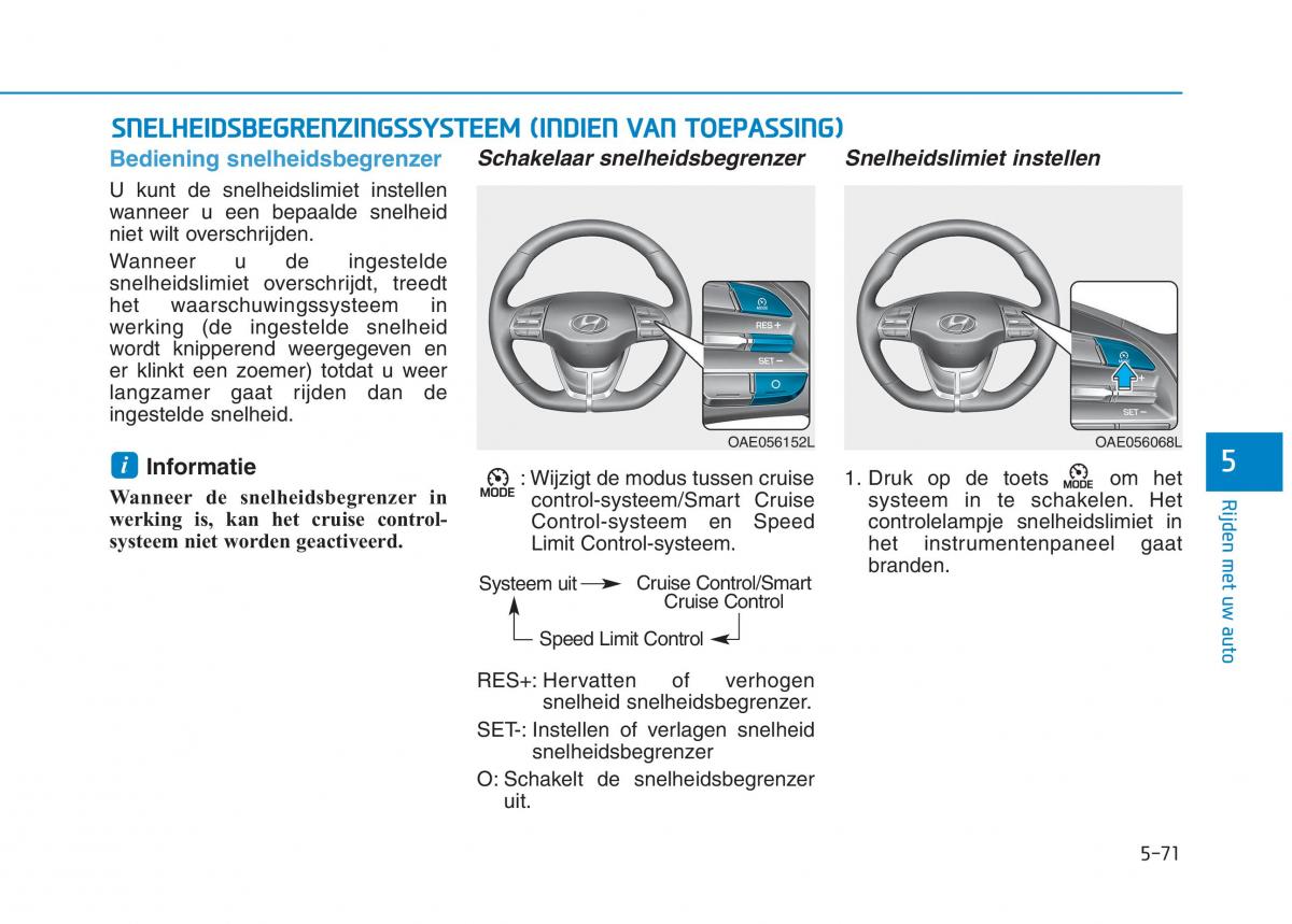 Hyundai Ioniq Electric handleiding / page 416