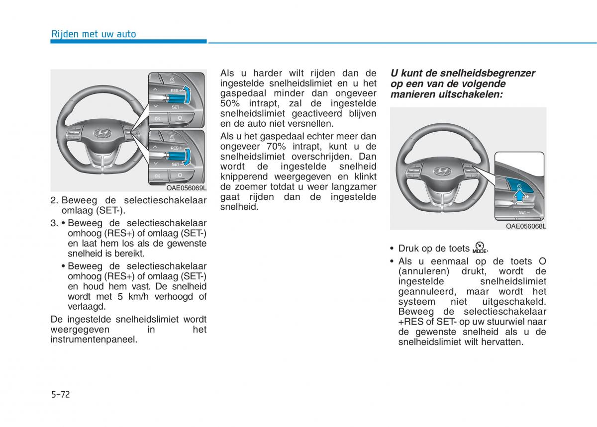 Hyundai Ioniq Electric handleiding / page 417