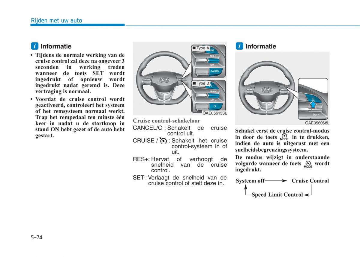 Hyundai Ioniq Electric handleiding / page 419