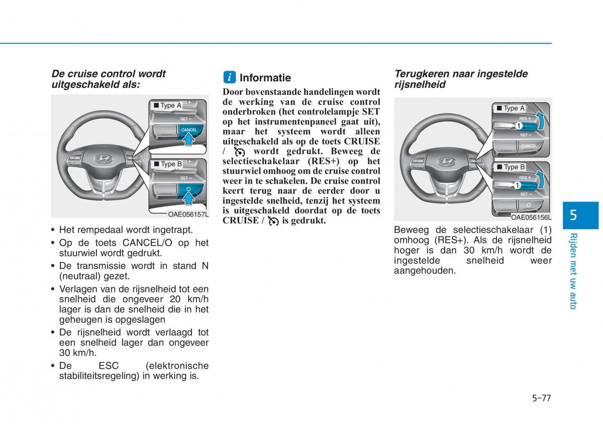 Hyundai Ioniq Electric handleiding / page 422