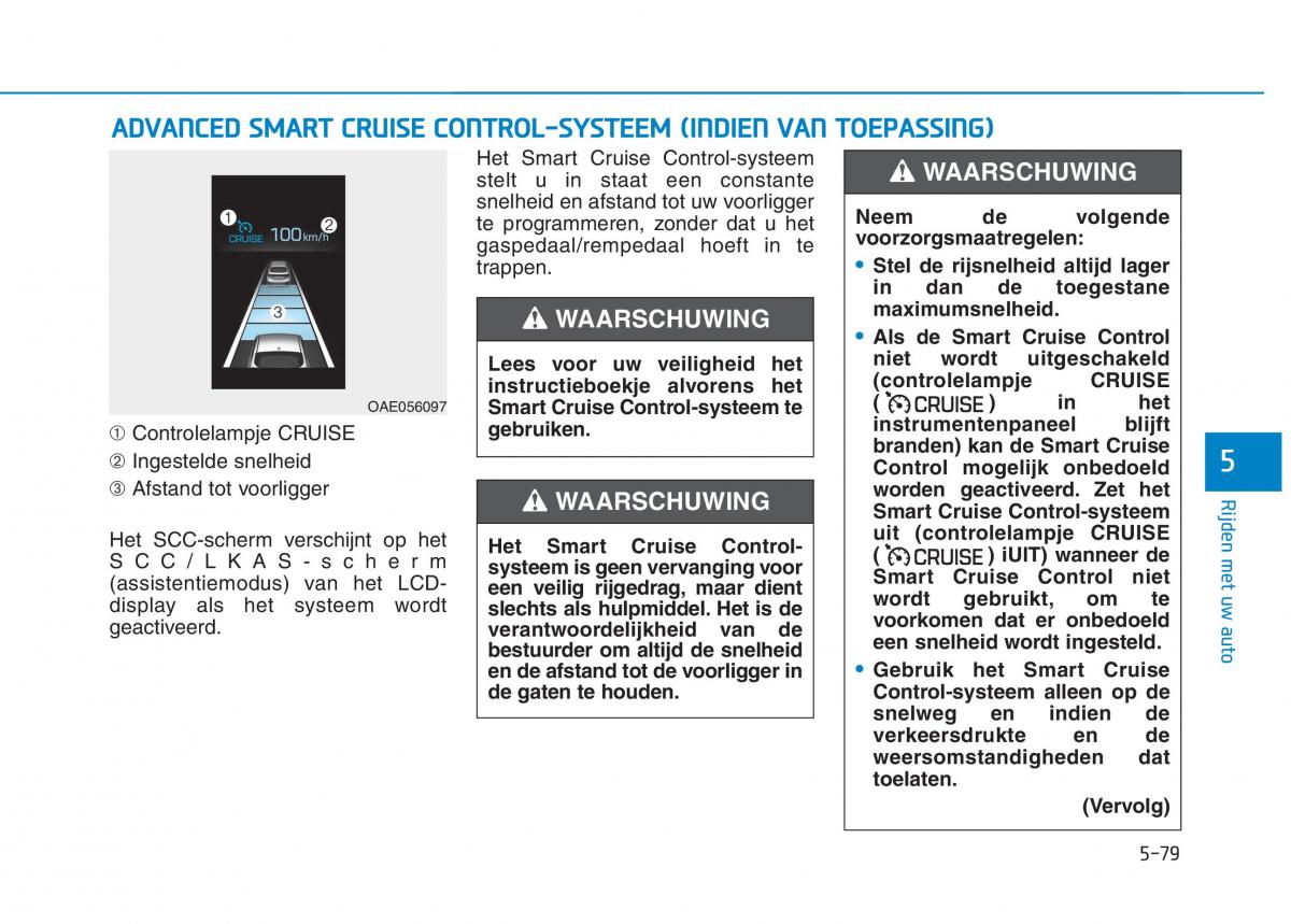 Hyundai Ioniq Electric handleiding / page 424