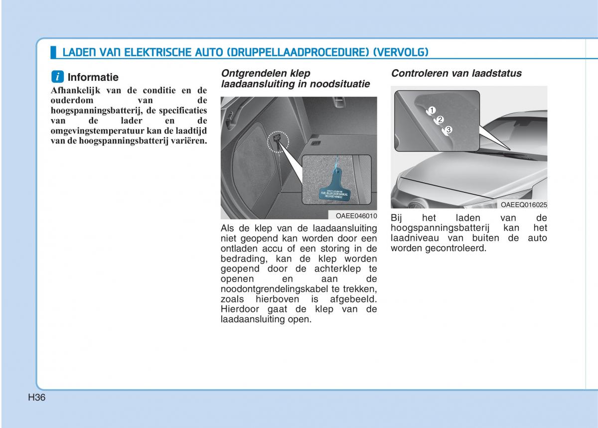 Hyundai Ioniq Electric handleiding / page 43