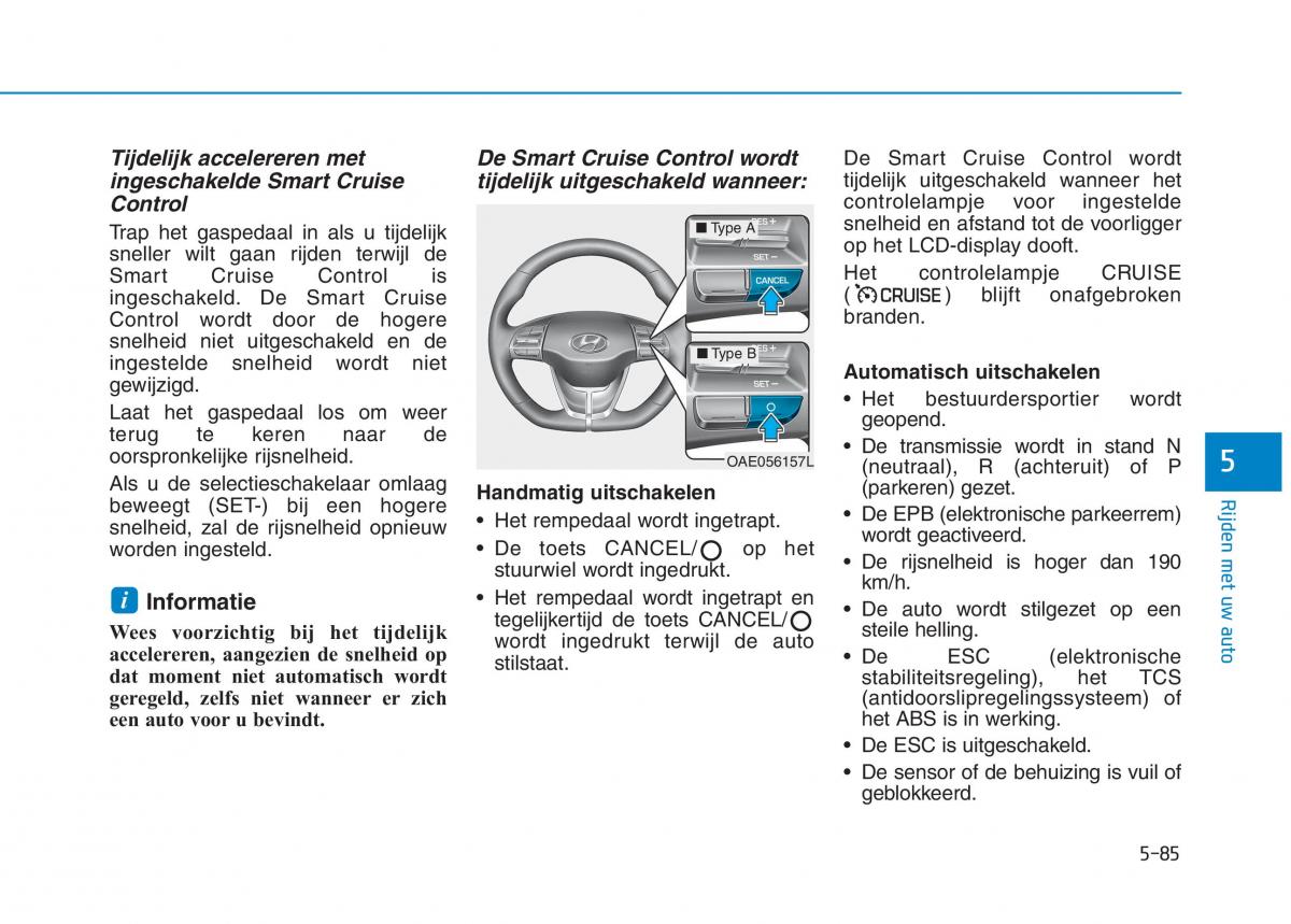 Hyundai Ioniq Electric handleiding / page 430