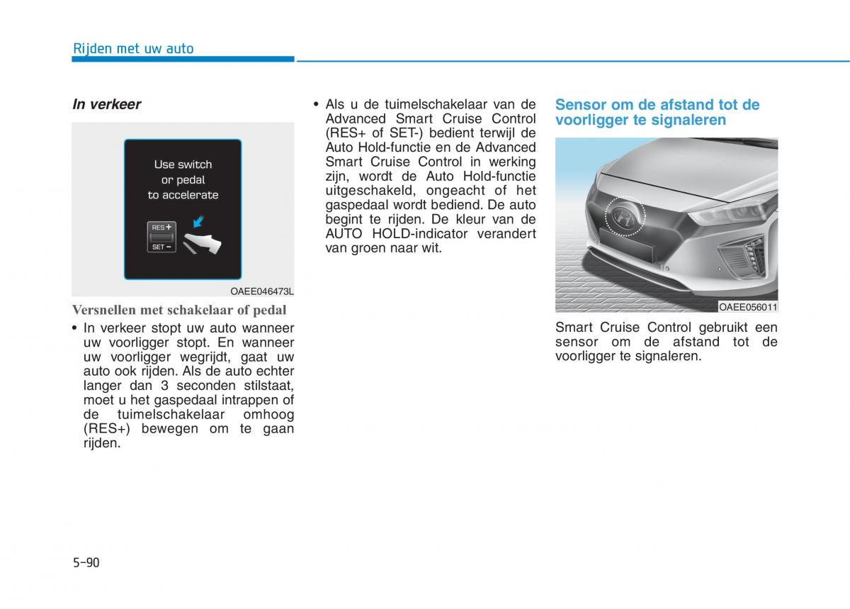 Hyundai Ioniq Electric handleiding / page 435