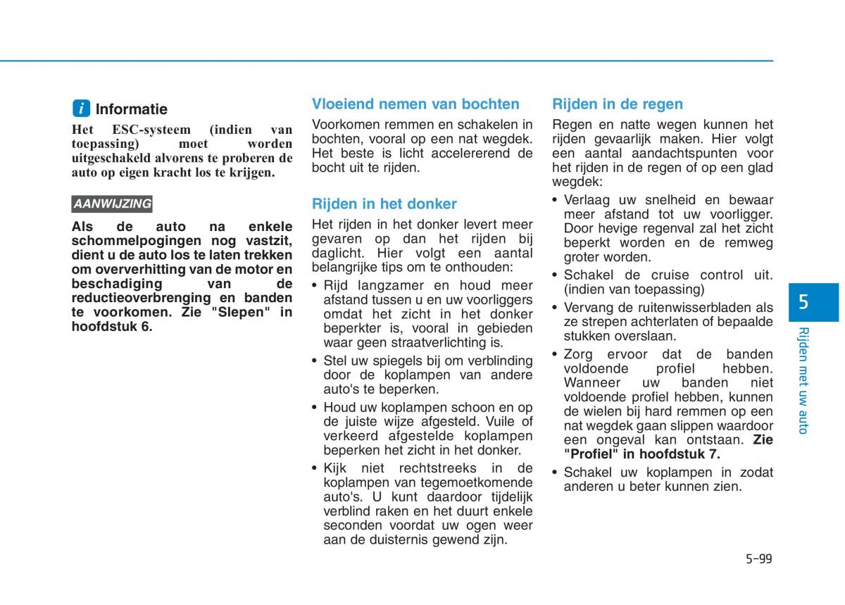 Hyundai Ioniq Electric handleiding / page 444