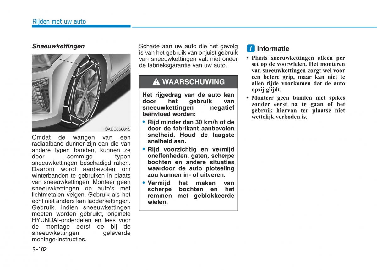 Hyundai Ioniq Electric handleiding / page 447