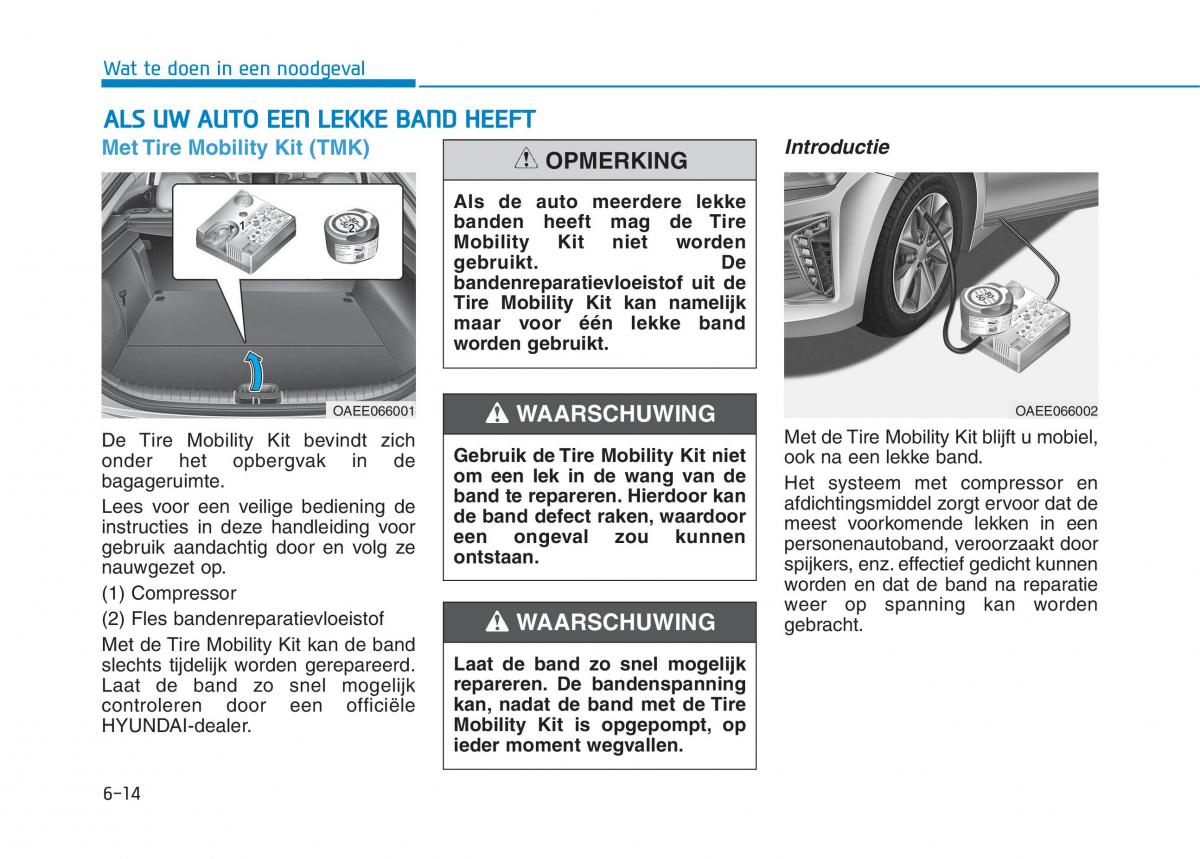 Hyundai Ioniq Electric handleiding / page 466