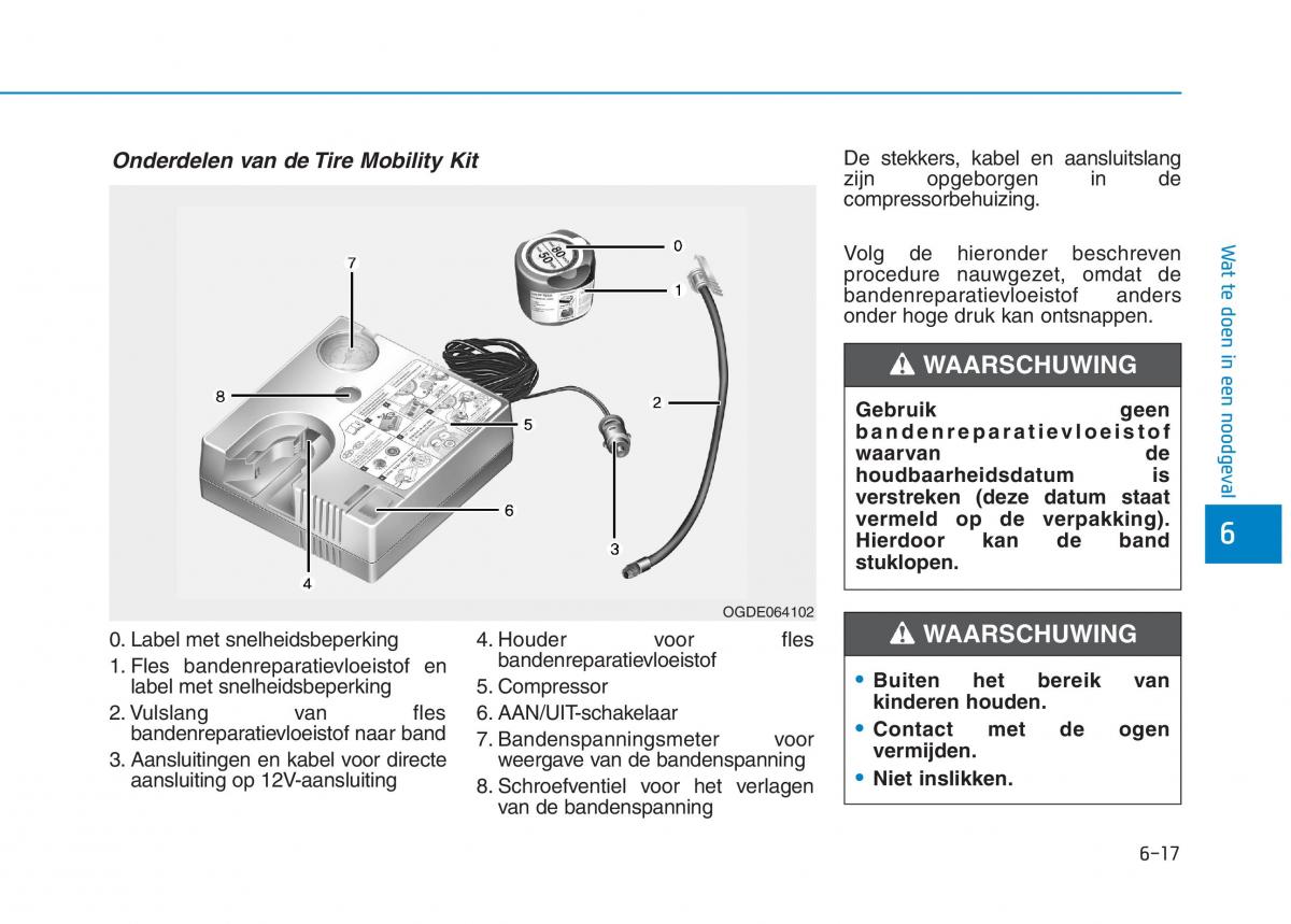 Hyundai Ioniq Electric handleiding / page 469