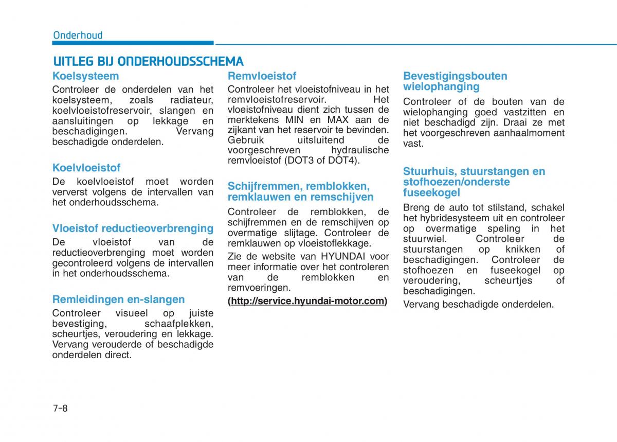 Hyundai Ioniq Electric handleiding / page 486