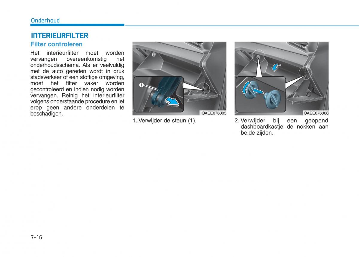 Hyundai Ioniq Electric handleiding / page 494