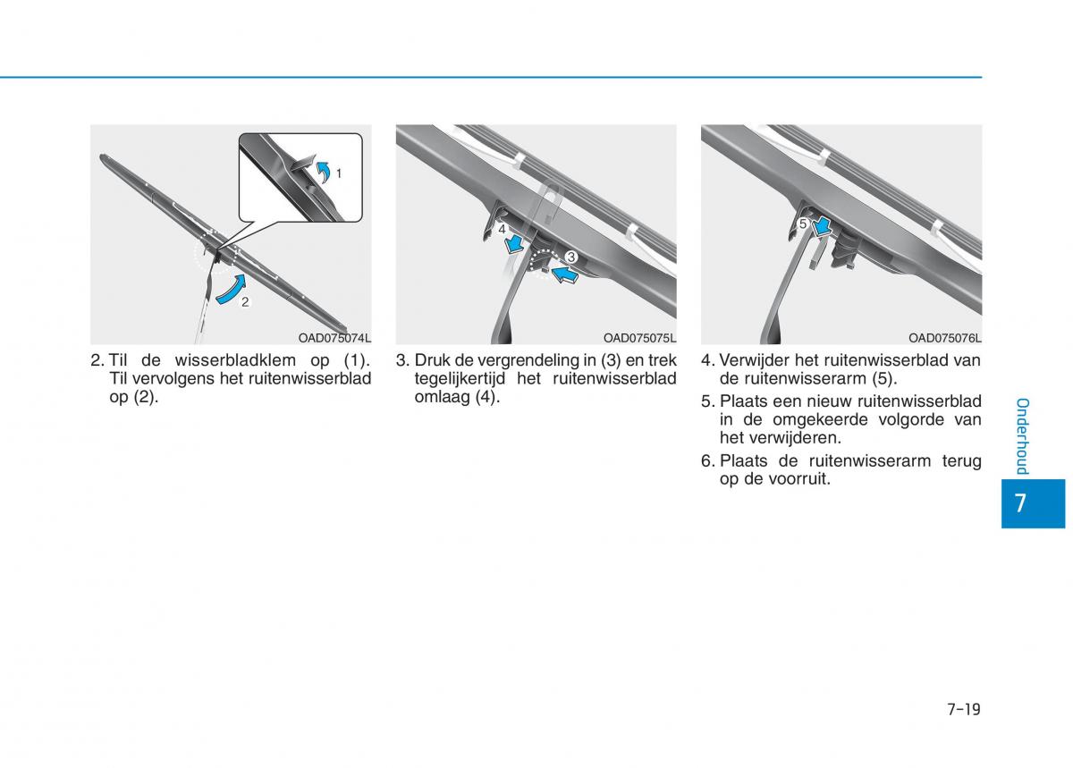 Hyundai Ioniq Electric handleiding / page 497