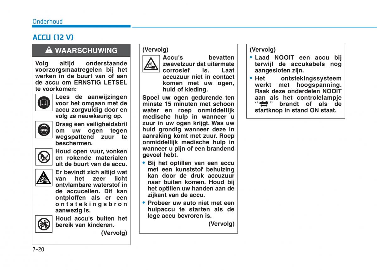 Hyundai Ioniq Electric handleiding / page 498