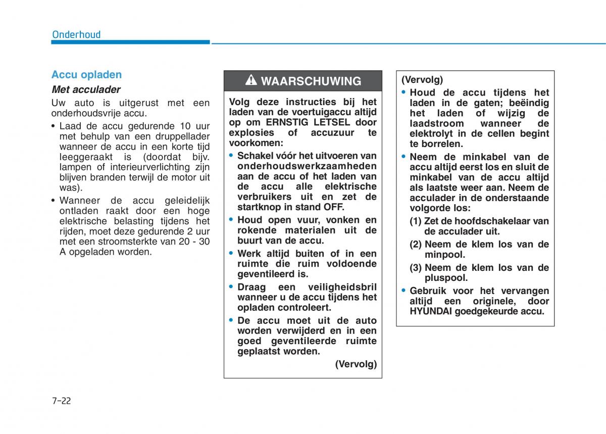 Hyundai Ioniq Electric handleiding / page 500