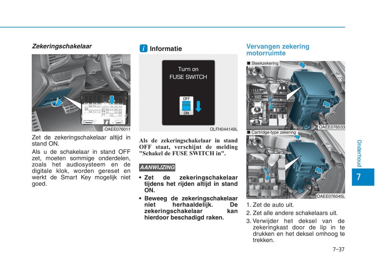 Hyundai Ioniq Electric handleiding / page 515