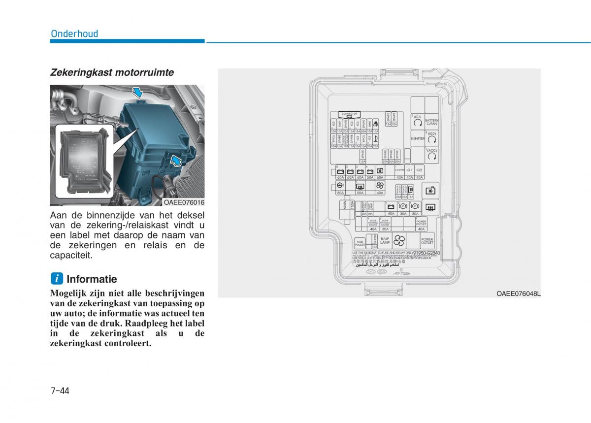 Hyundai Ioniq Electric handleiding / page 522