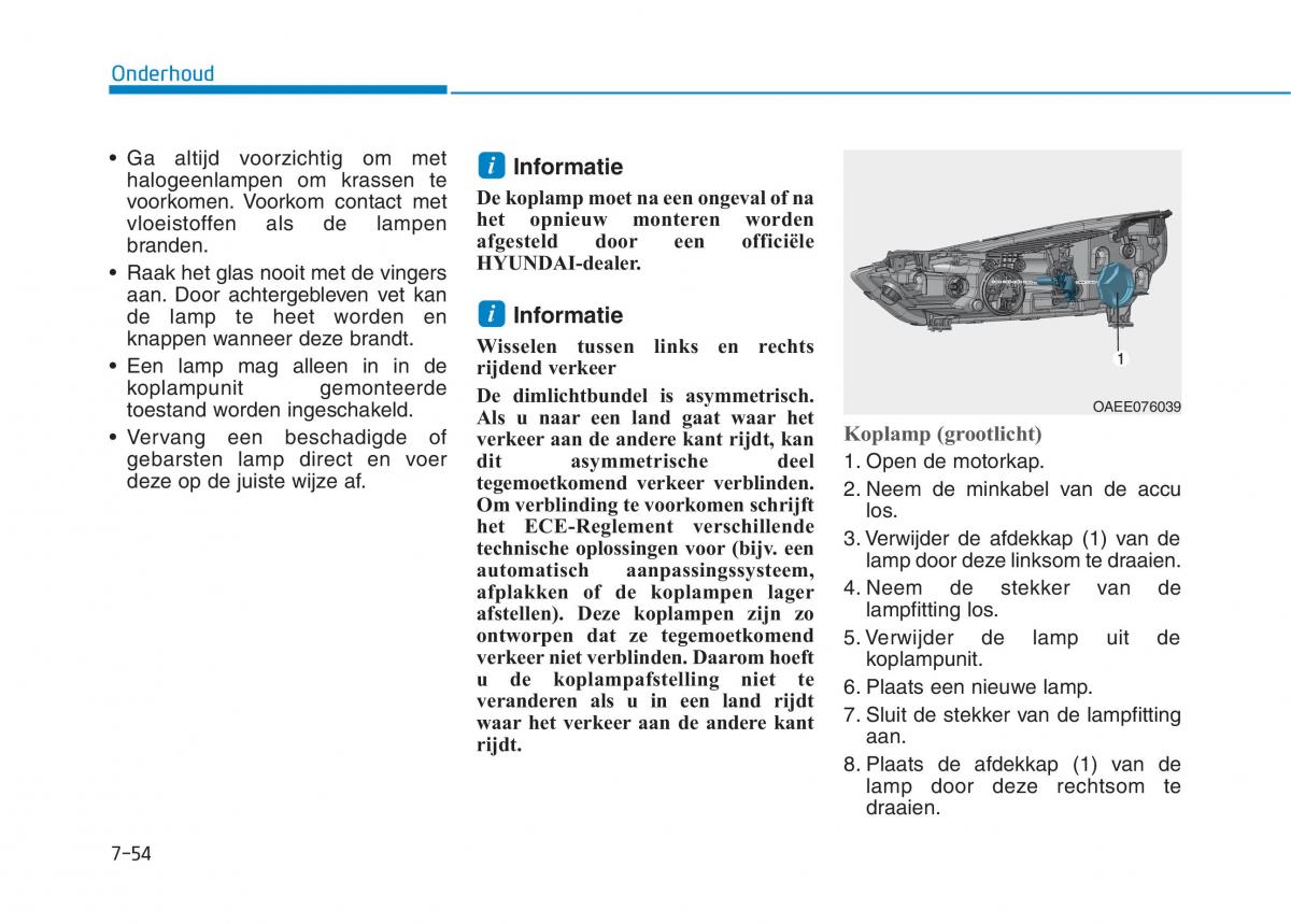 Hyundai Ioniq Electric handleiding / page 532