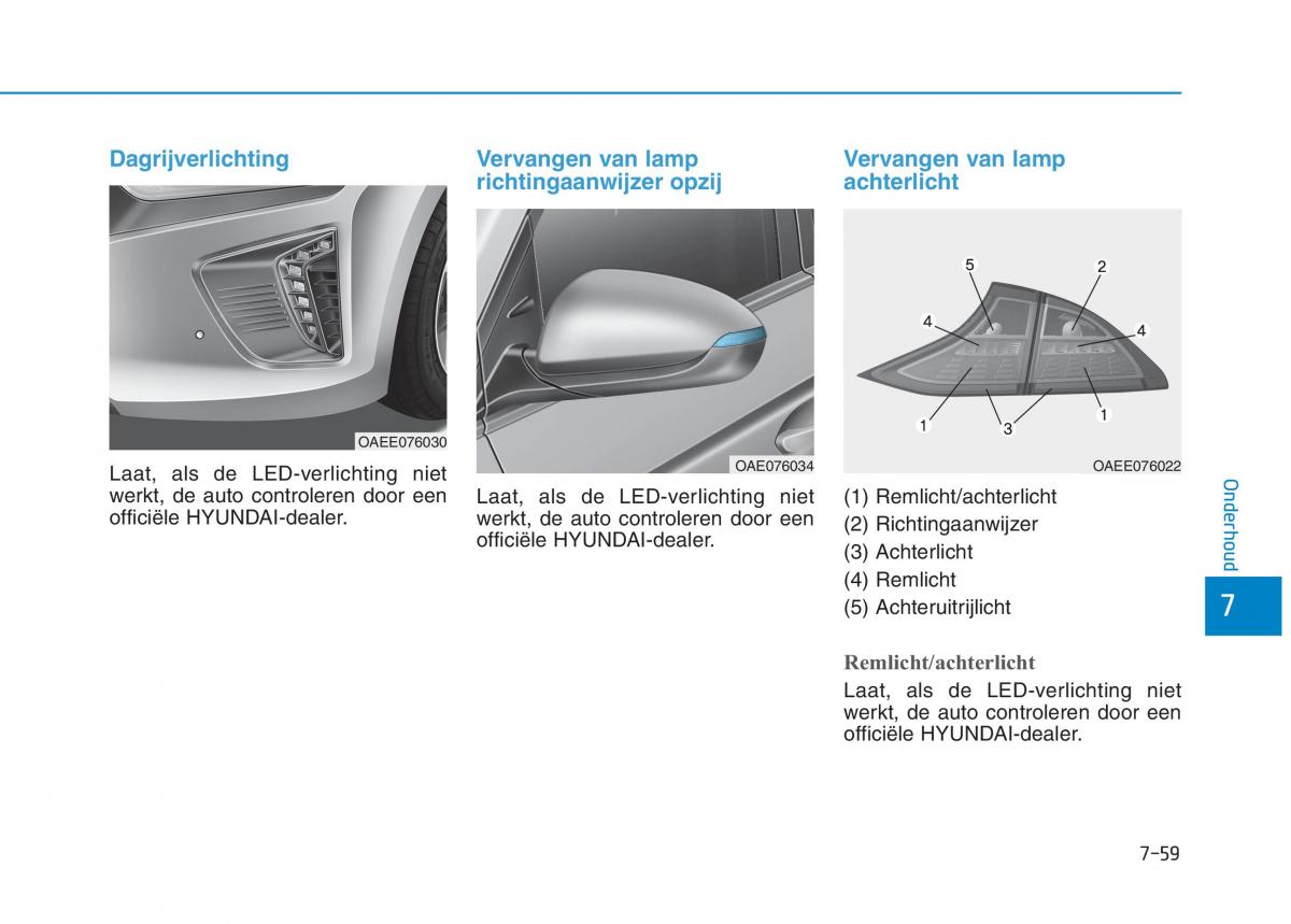 Hyundai Ioniq Electric handleiding / page 537