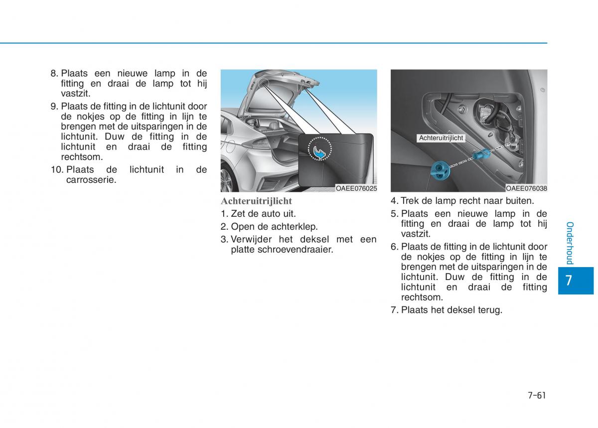 Hyundai Ioniq Electric handleiding / page 539