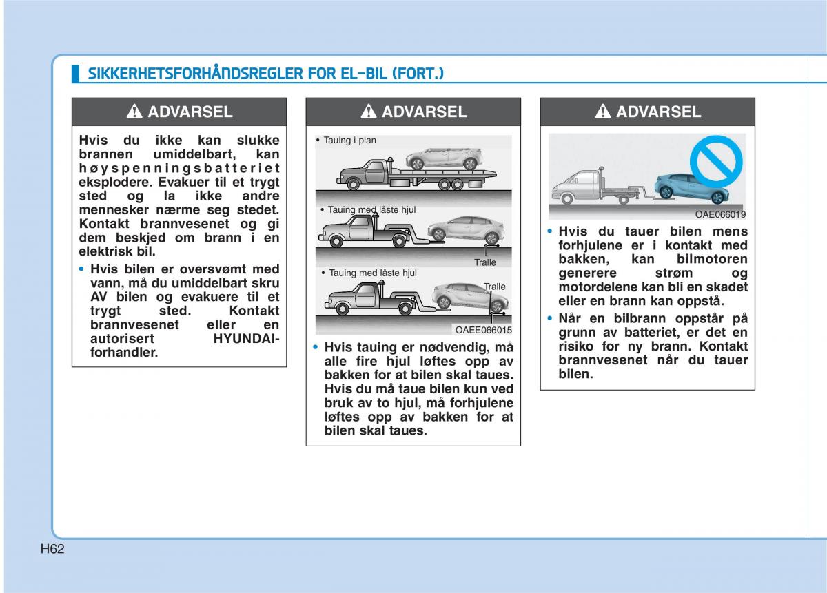 Hyundai Ioniq Electric bruksanvisningen / page 69