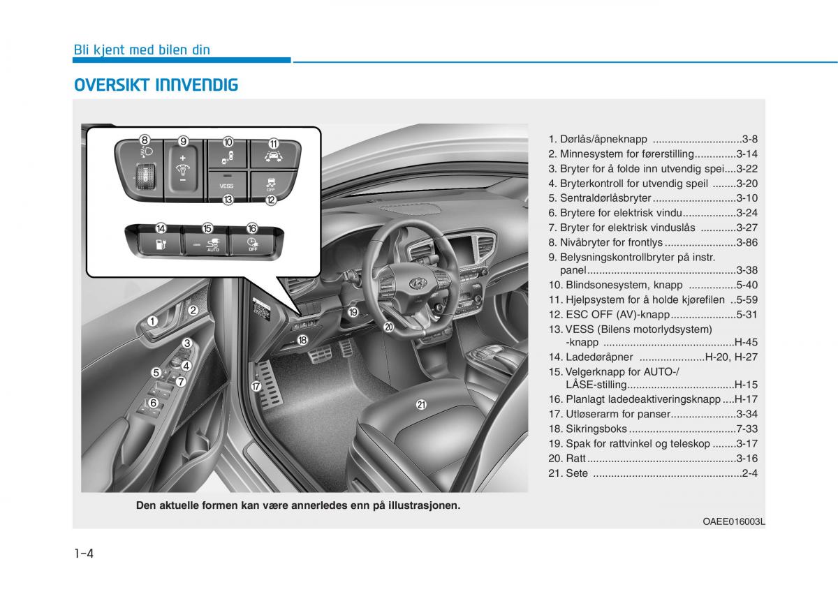 Hyundai Ioniq Electric bruksanvisningen / page 74