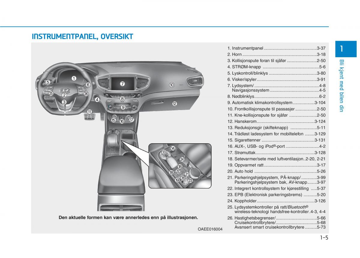 Hyundai Ioniq Electric bruksanvisningen / page 75