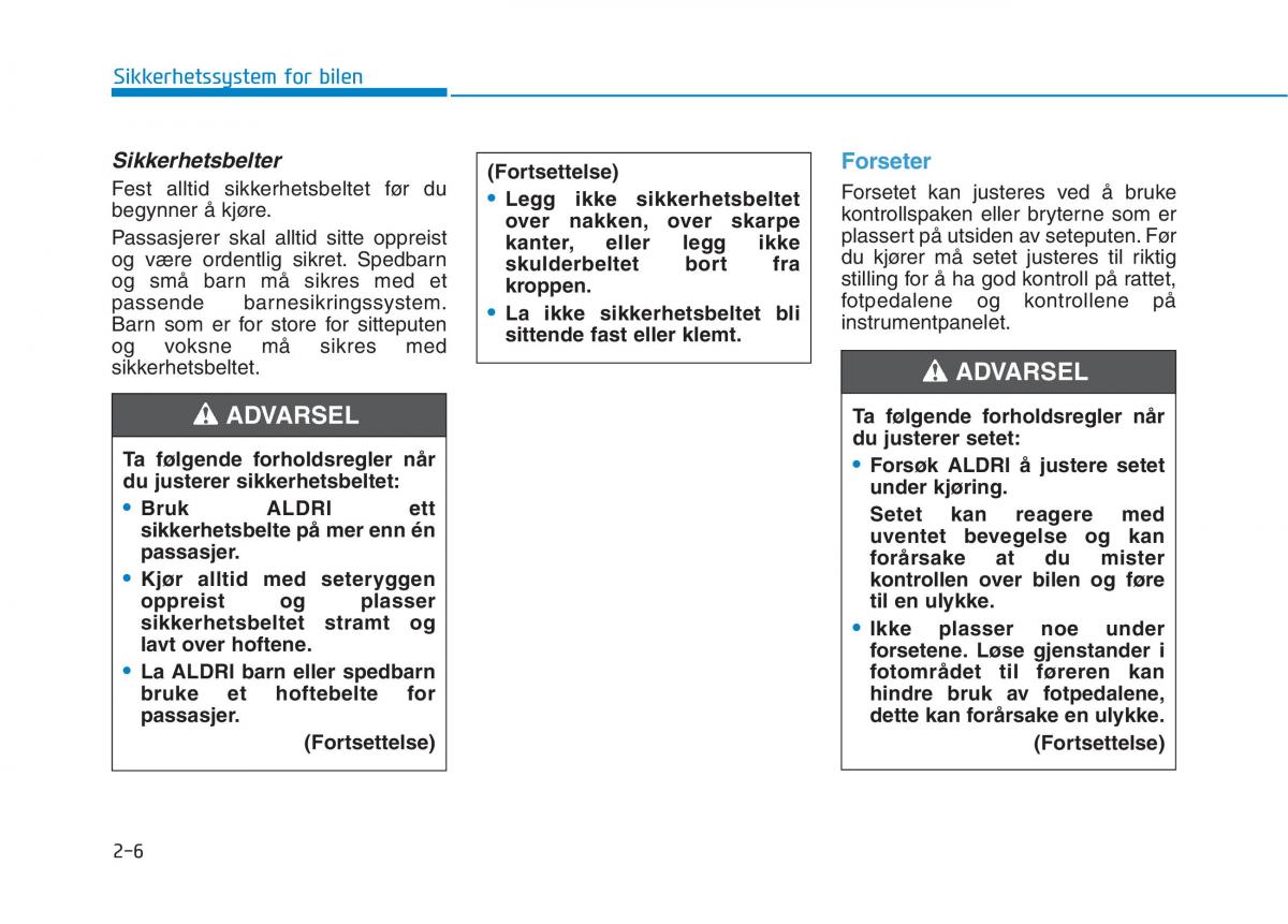 Hyundai Ioniq Electric bruksanvisningen / page 82